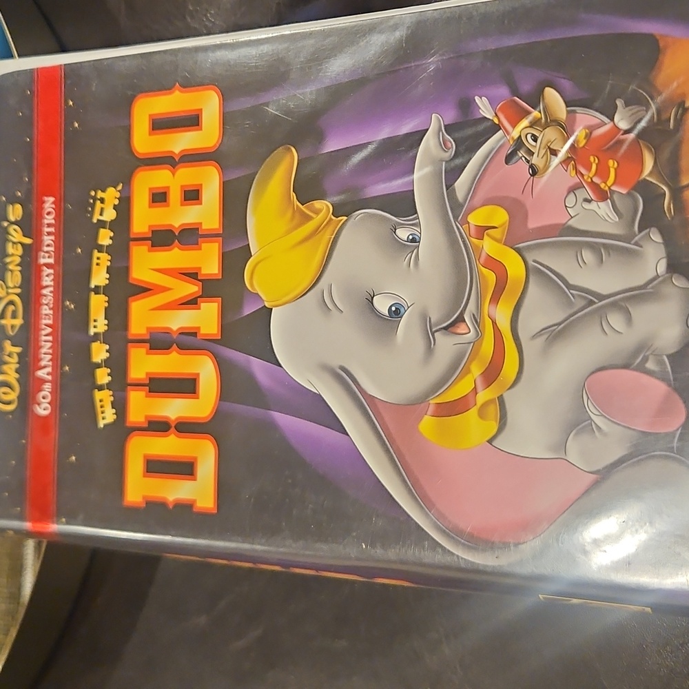 Walt Disney's Dumbo VHS 60th Anniversary Edition
